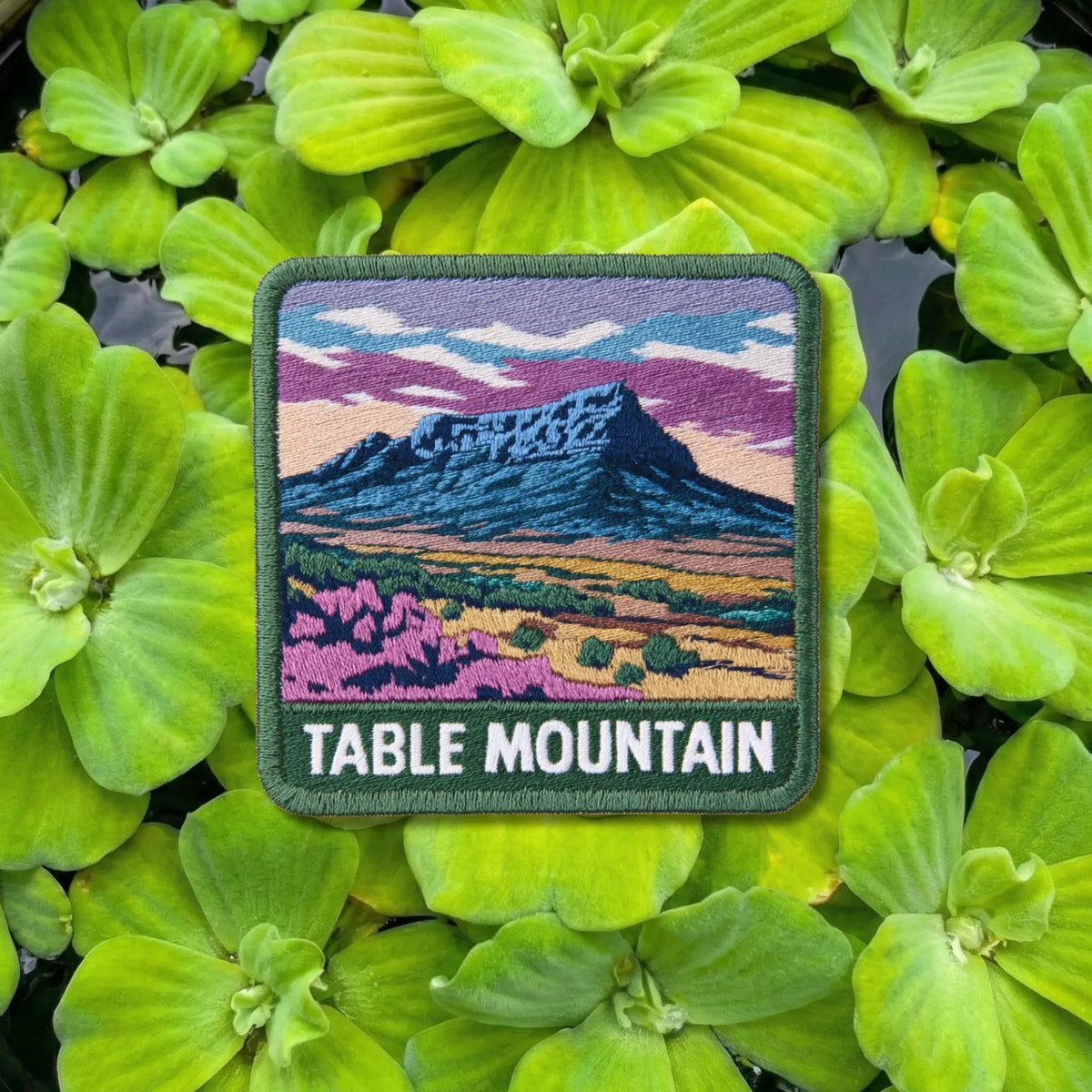 Table Mountain South Africa Embroidered Patch - product photo 1