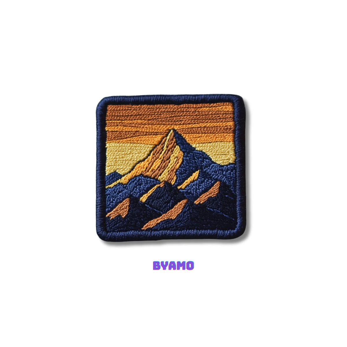 Mount Olympus Greece Sunset Peak Embroidered Patch - product photo