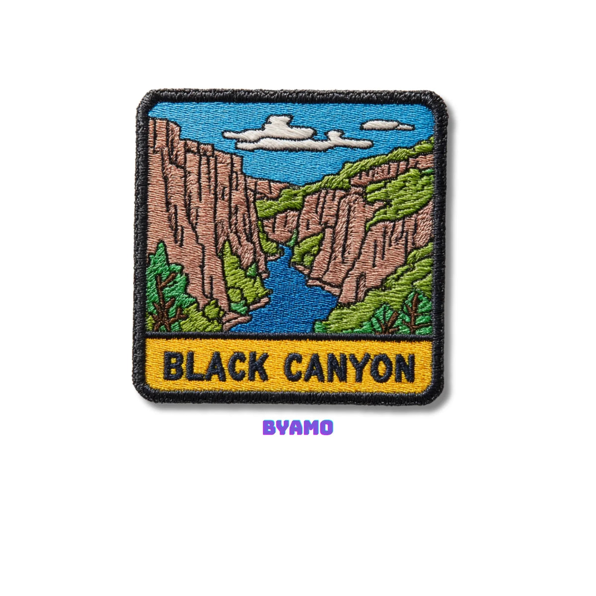 Black Canyon of the Gunnison National Park Patch - product photo