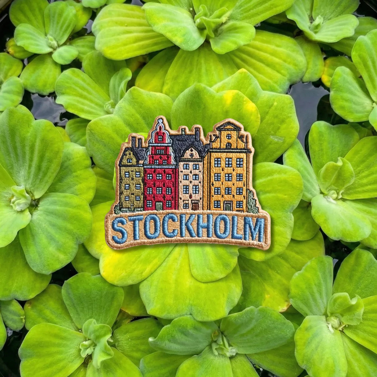 Stockholm Sweden Embroidered Patch - product photo 1