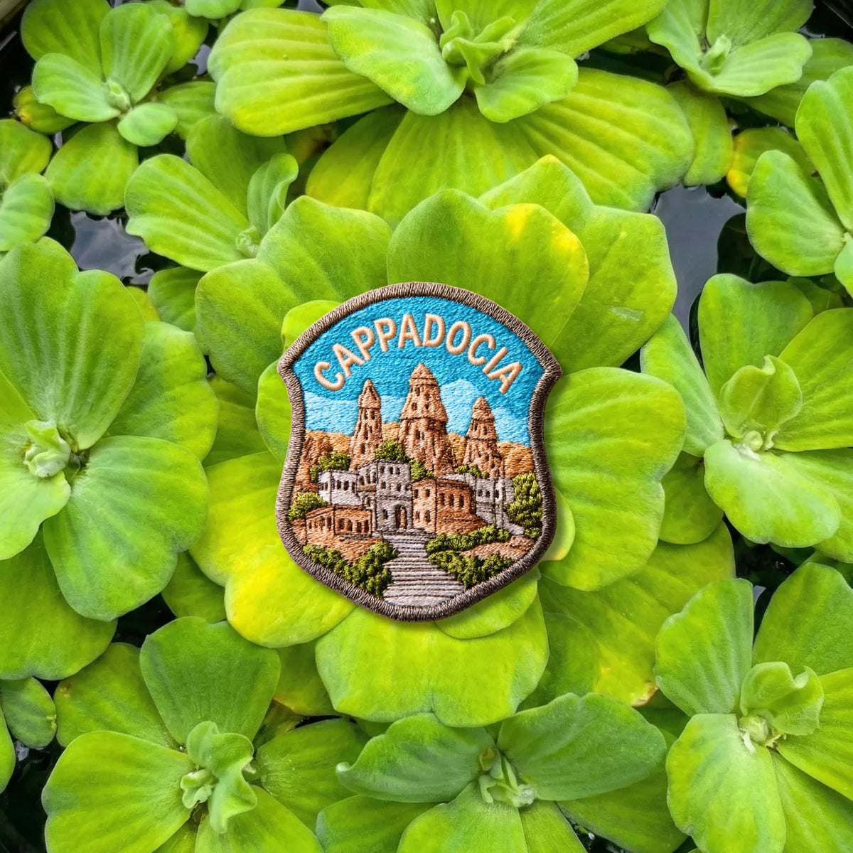 Cappadocia Turkey Embroidered Patch - product photo 1