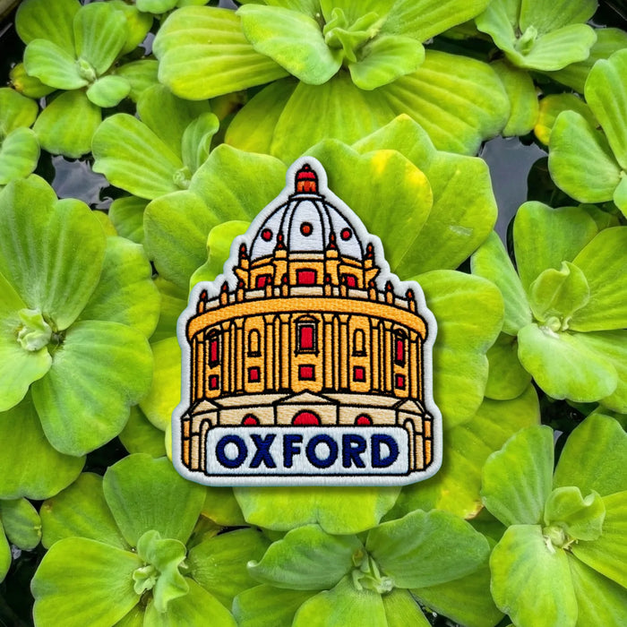 Oxford University Library Embroidered Travel Patch