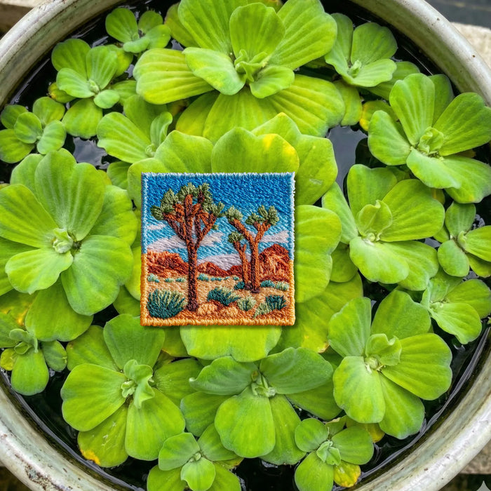 Joshua Tree National Park California Desert Embroidered Patch