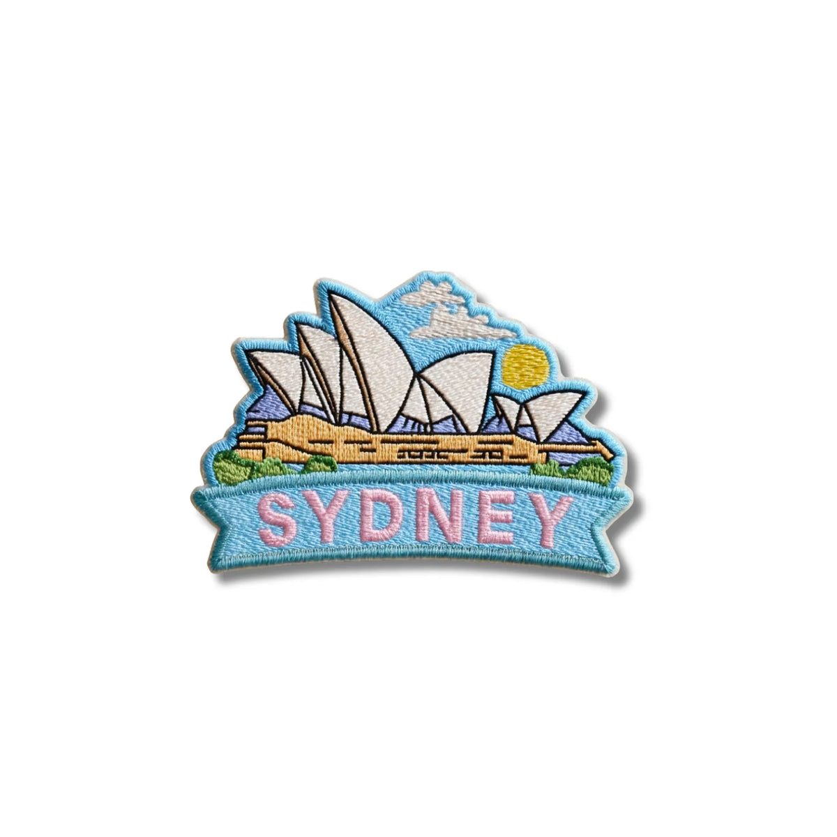 Sydney Australia Opera House Embroidered Patch - product photo 2