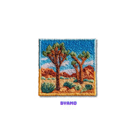 Joshua Tree National Park California Desert Embroidered Patch - product photo 2