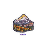 Mount Elbert Colorado Rocky Mountains Embroidered Patch - product photo 2