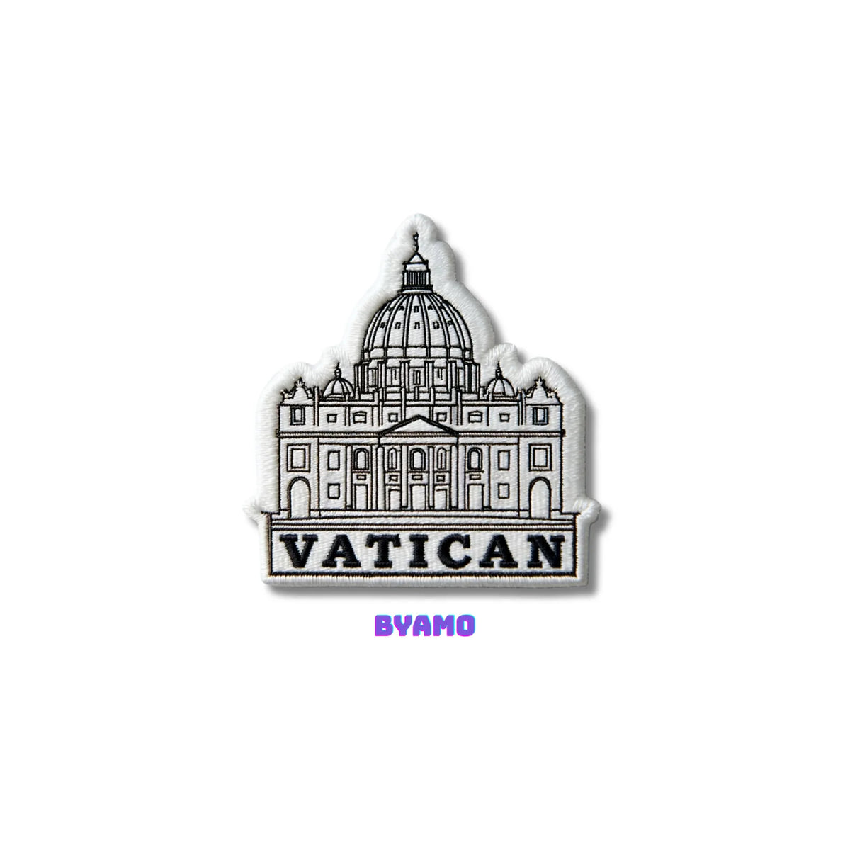 Vatican City Embroidered Patch - product photo 2