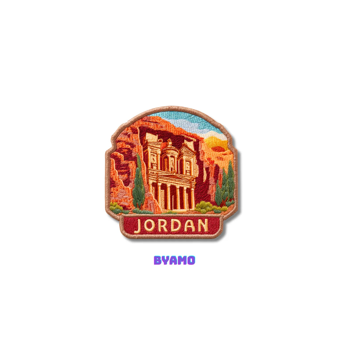 Jordan Petra Embroidered Patch - product photo 2