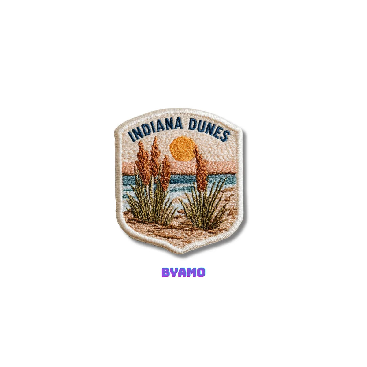 Indiana Dunes National Park Embroidered Patch - product photo 2