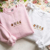 Coffee Love Club Embroidered Sweatshirt | Cafe Lover Gift - product photo 3