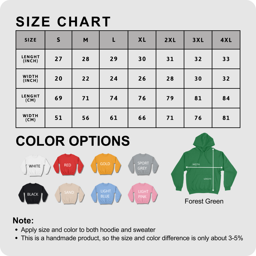 Disney Embroidered Sweatshirt – Disneyworld The Most Magical Place On Earth