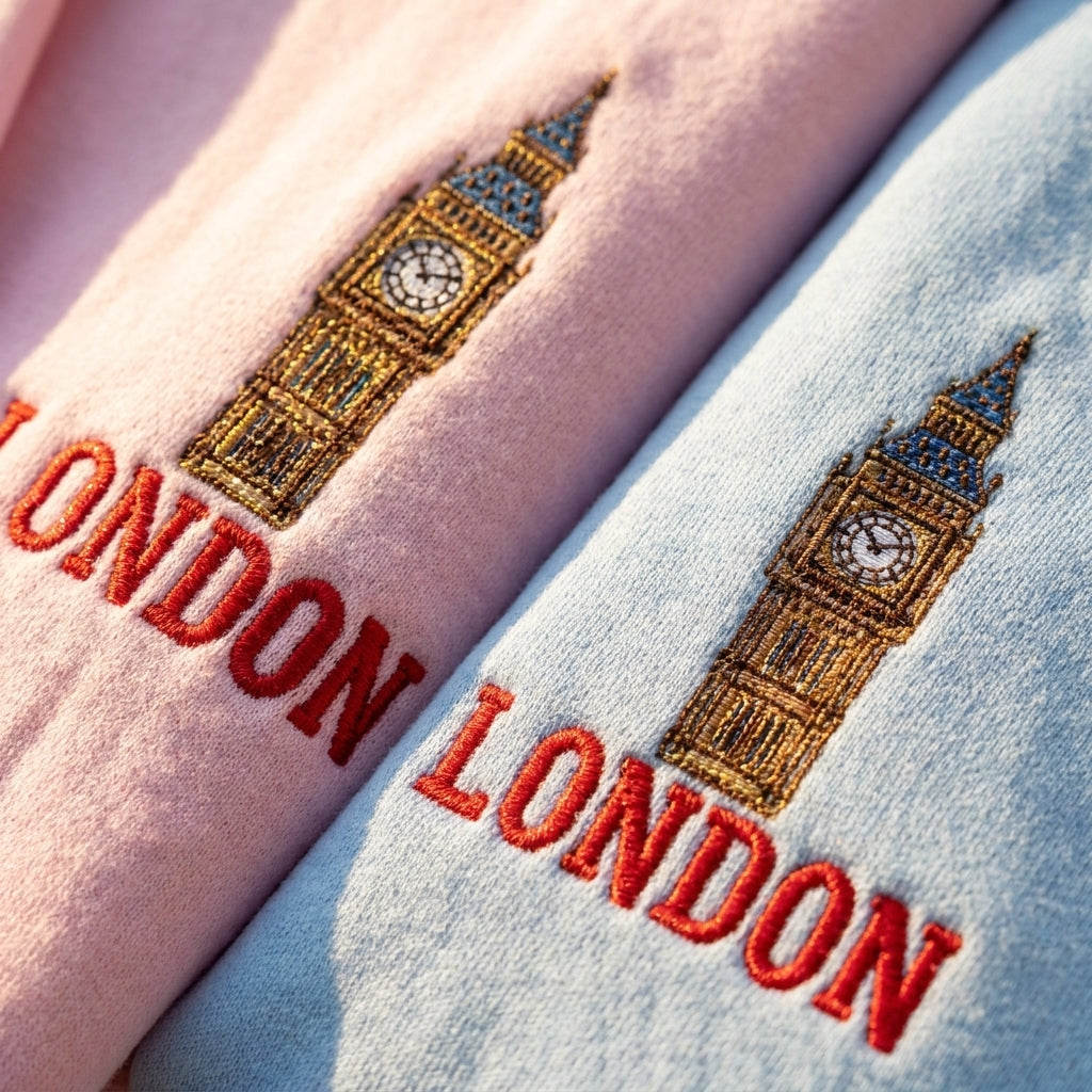 Big Ben Embroidered Sweater – Trendy Streetwear Style - photo 4