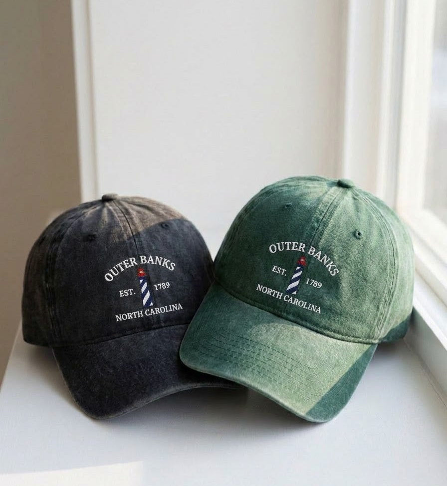 Outer Banks North Carolina Embroidered Cap - view 3