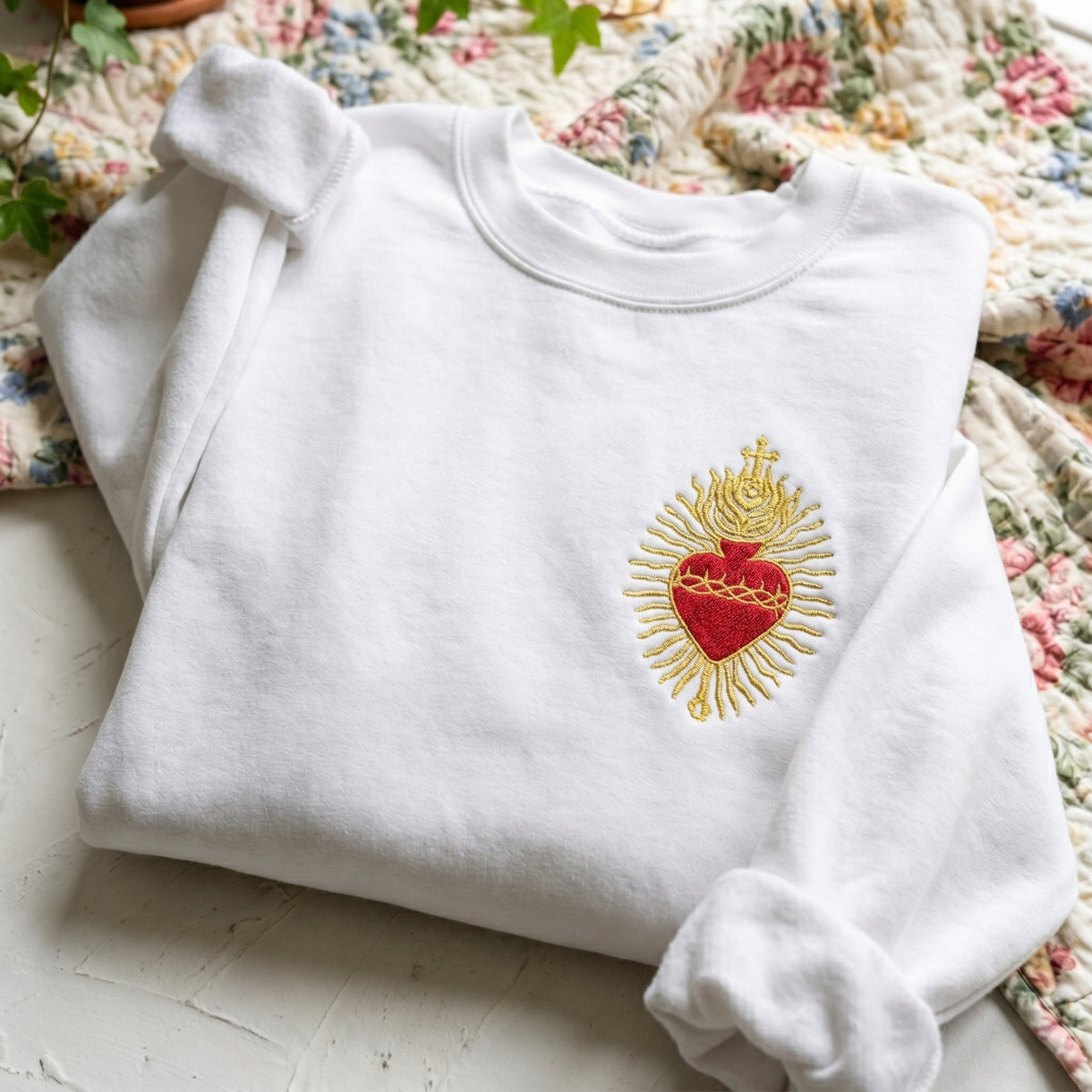 Custom Embroidered Sweater – Trendy Streetwear Style - photo 2