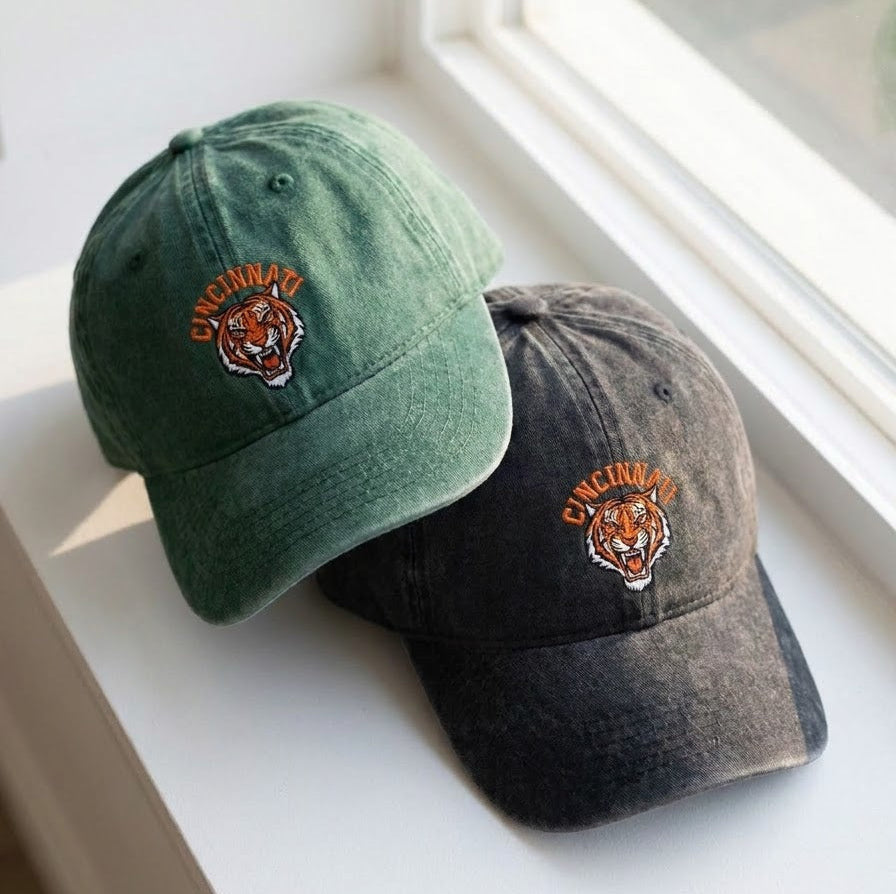 Cincinnati Tiger Embroidered Cap - view 3