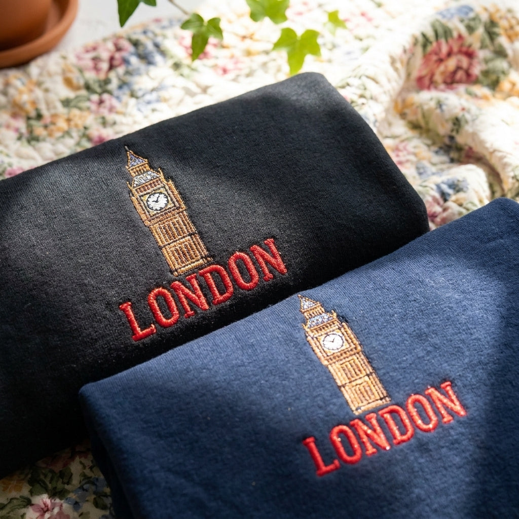 Big Ben Embroidered Sweater – Trendy Streetwear Style - photo 2