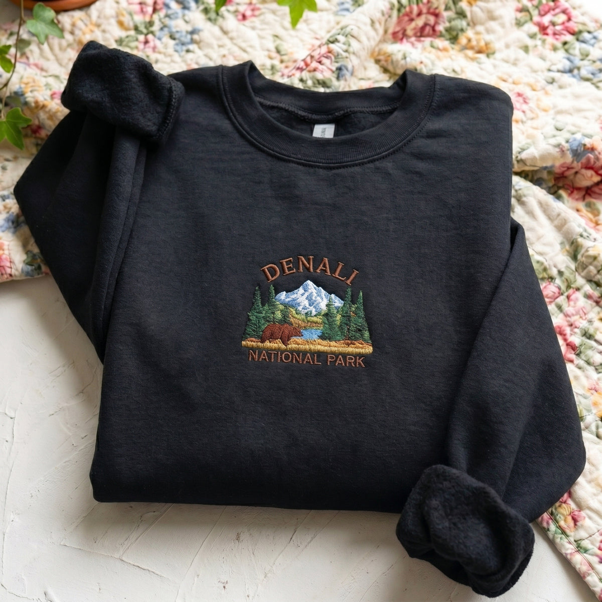 Custom Embroidered Sweater – Trendy Streetwear Style - photo 1