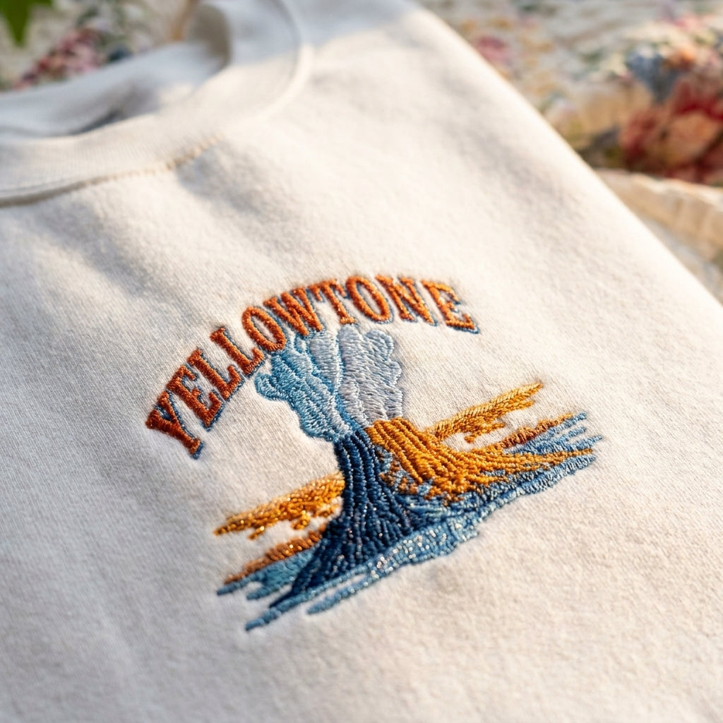 Yellowstone Embroidered Sweater – Trendy Comfort - photo 2