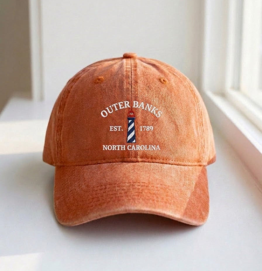 Outer Banks North Carolina Embroidered Cap - view 2