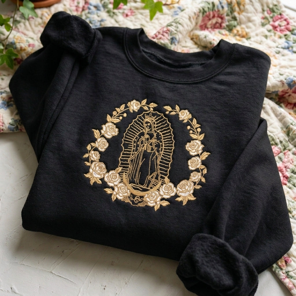 Custom Embroidered Sweater – Trendy Streetwear Style - photo 3