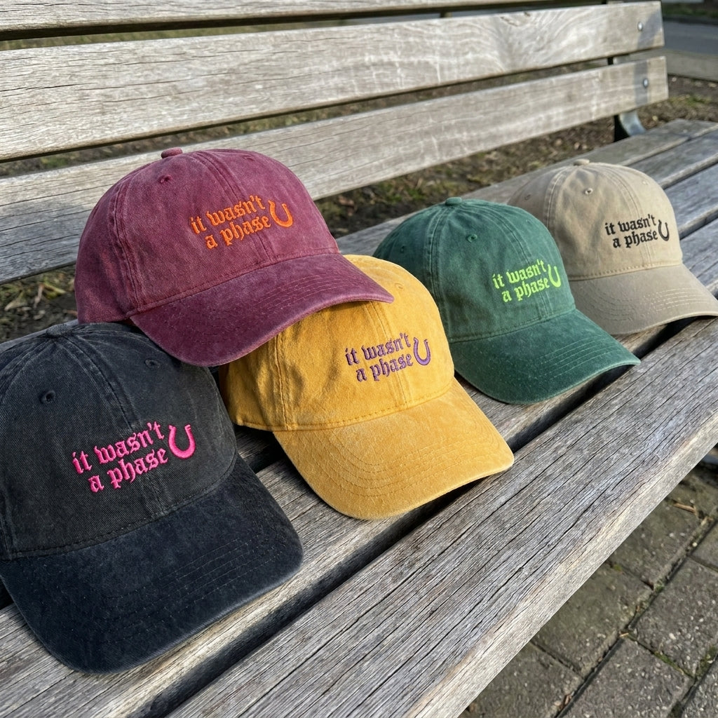 Horseshoe Graphic Embroidered Cap – Perfect for Horse Lovers - photo 1
