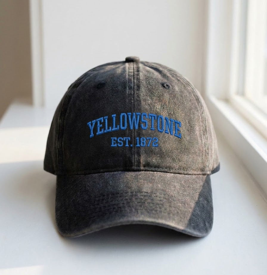 Yellowstone Est. 1872 Embroidered Cap - view 3