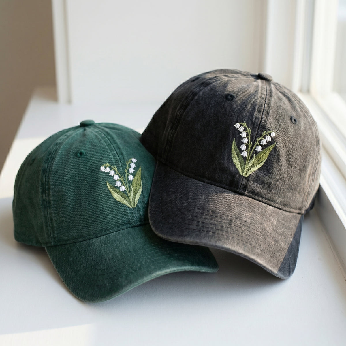 Lily Embroidered Cap – Stylish Comfort for Everyday Wear - photo 2