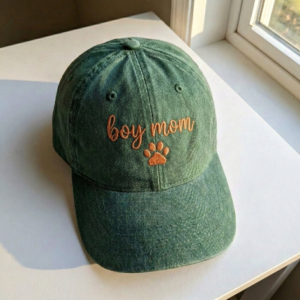 Custom Dog Mom Hat – Perfect Gift for Pet Lovers - photo 1
