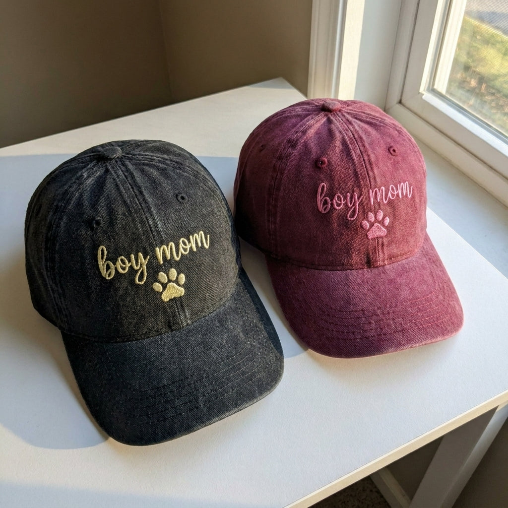 Custom Dog Mom Hat – Perfect Gift for Pet Lovers - photo 3