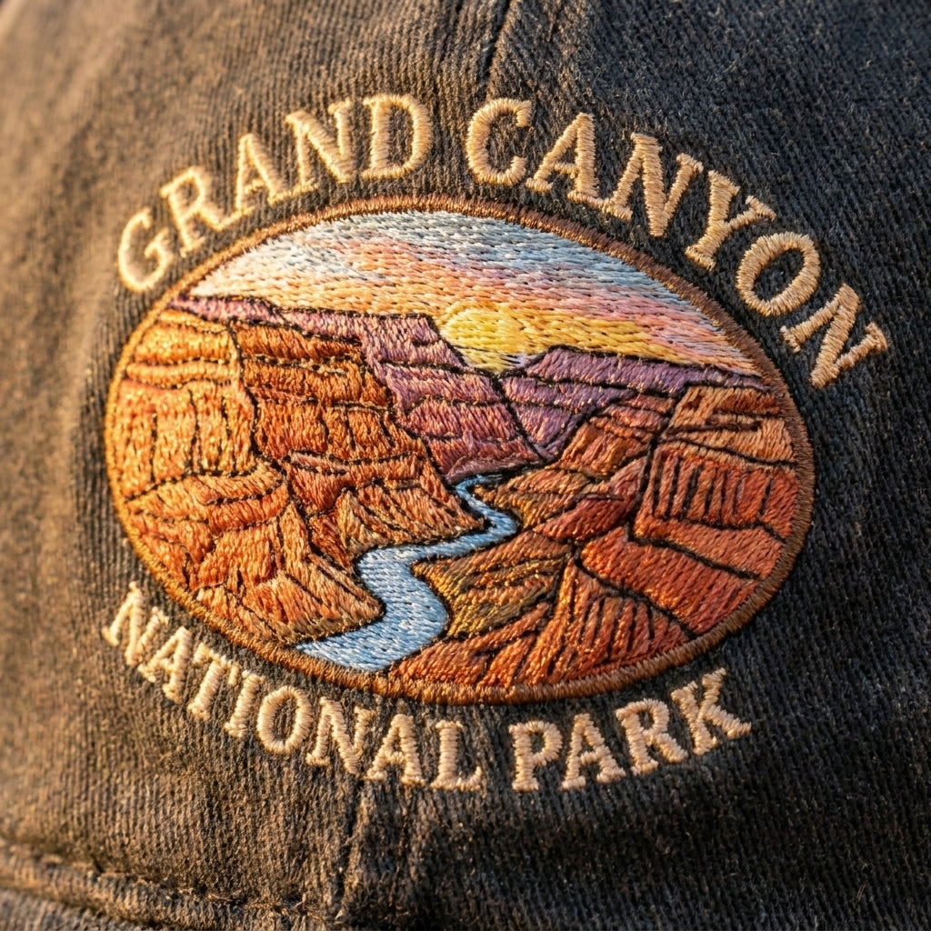 Grand Canyon National Park Embroidered Cap - view 2