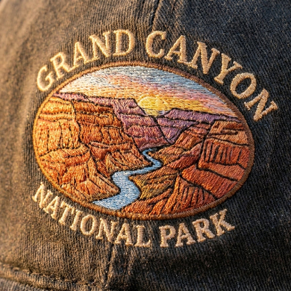 Grand Canyon National Park Embroidered Cap - view 2