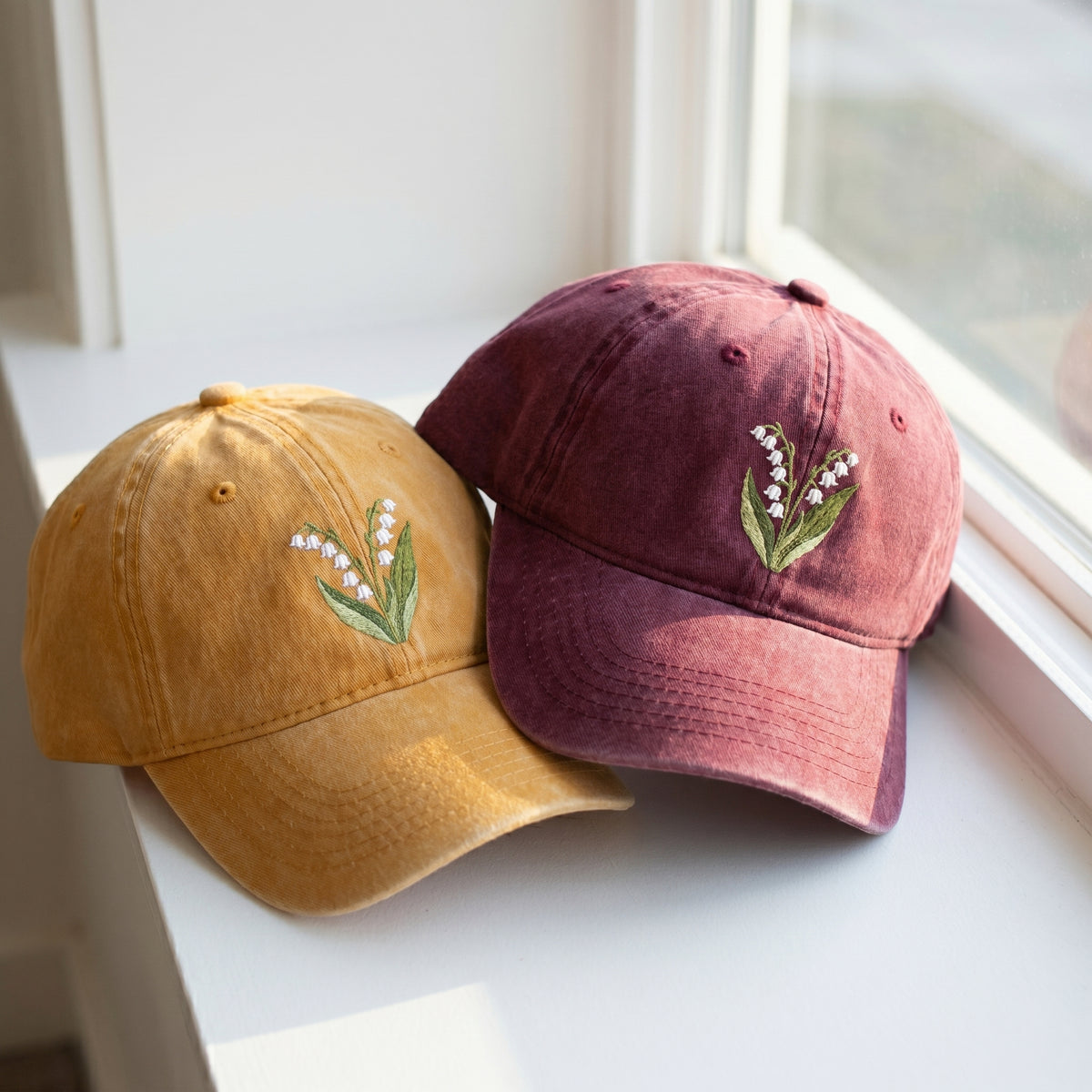 Lily Embroidered Cap – Stylish Comfort for Everyday Wear - photo 3