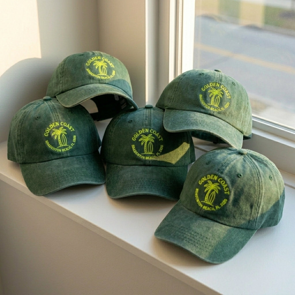 Bachelorette Party Embroidered Caps - view 3