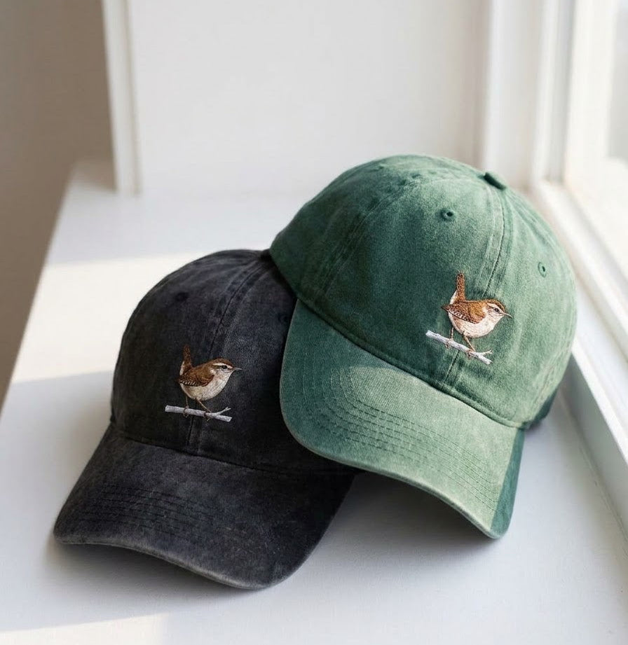 Little Bird Embroidered Cap - view 3