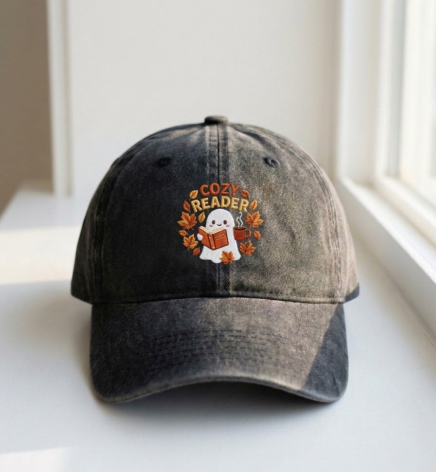 Ghost Reader Embroidered Cap - view 2