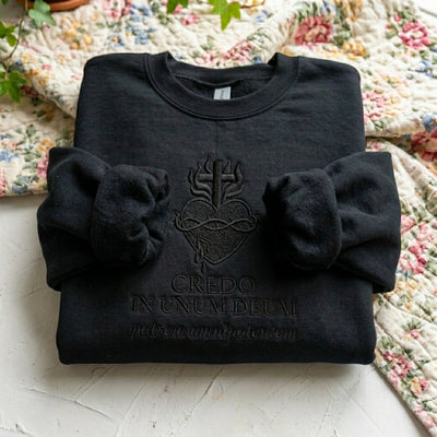 Personalized Embroidered Sweater – Trendy Custom Style