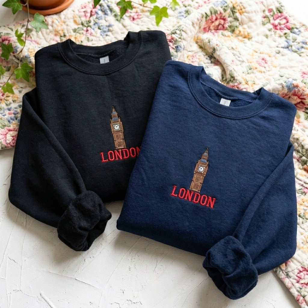 Big Ben Embroidered Sweater – Trendy Streetwear Style - photo 5