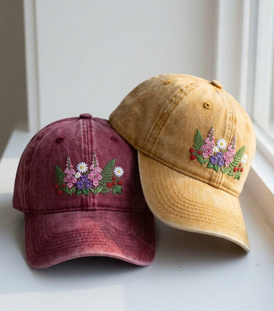 Floral Embroidered Sweater – Trendy Streetwear Style - photo 2