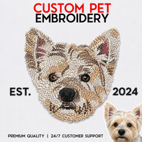 Custom Dog Embroidered Hoodie – Perfect for Pet Lovers - photo 5