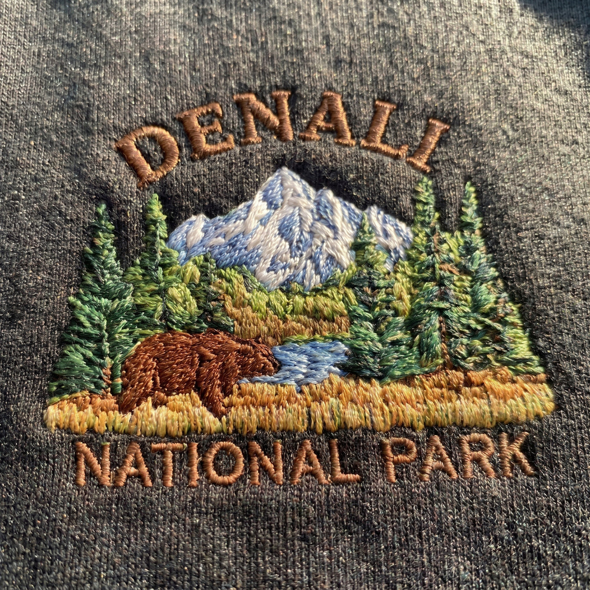 Custom Embroidered Sweater – Trendy Streetwear Style - photo 3