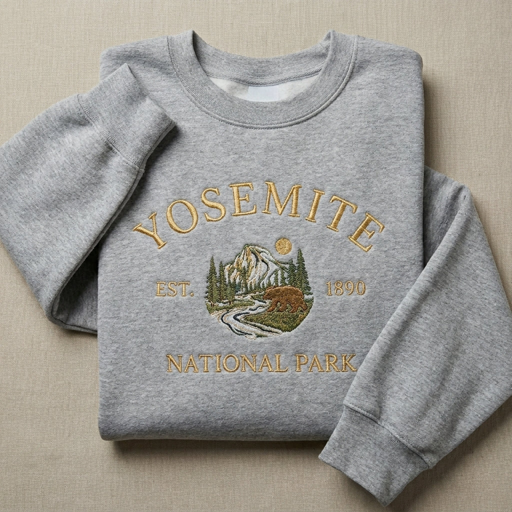 Custom Embroidered Sweater – Perfect for Personal Style - photo 5