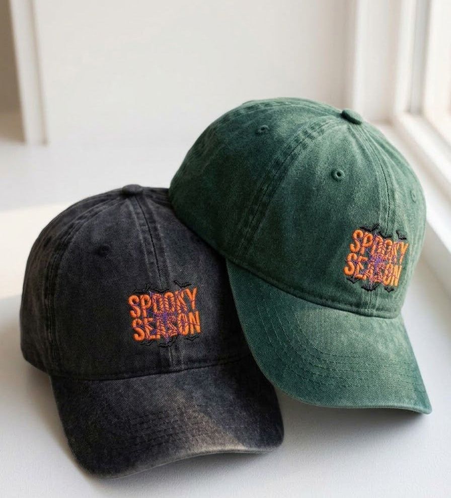 Spooky Season Embroidered Cap - view 3