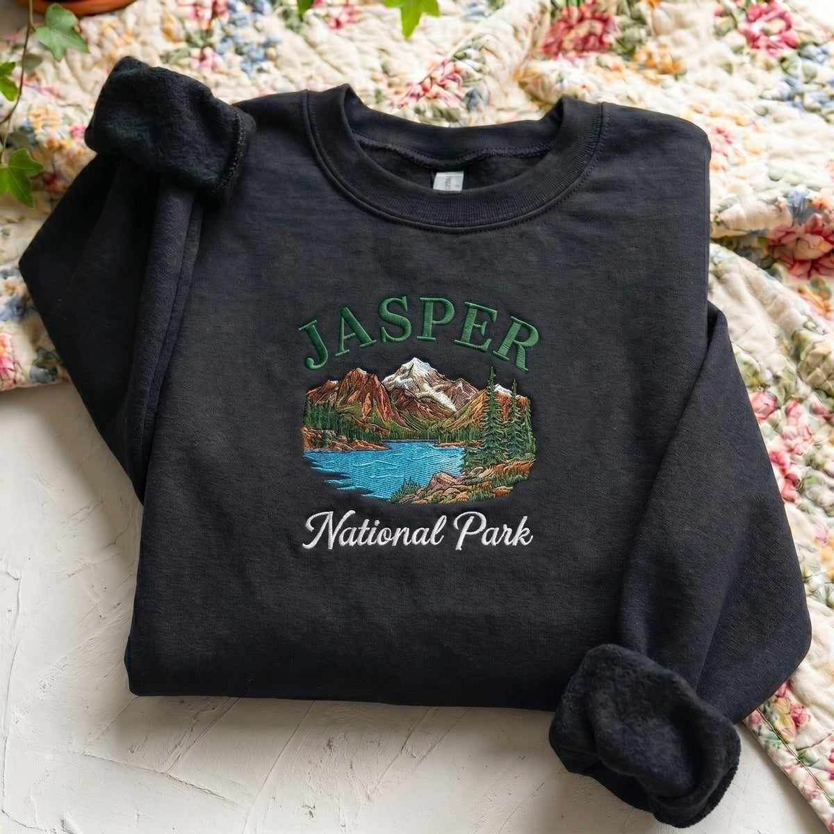 Jasper Embroidered Sweater – Personalized Gift for You - photo 3