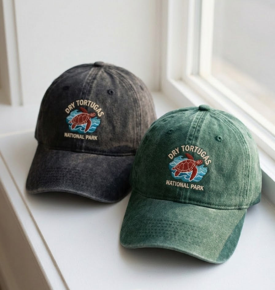Dry Tortugas National Park Embroidered Cap