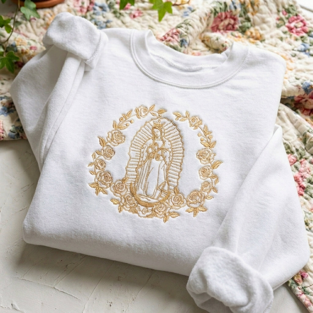 Custom Embroidered Sweater – Trendy Streetwear Style - photo 5