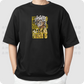 Luffy Nika Gear 5 Embroidered T-Shirt, Hoodie & Sweater – Anime Streetwear for Otaku Fans