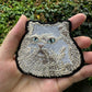 Persian Cat Portrait Patch Embroidered Patch – Iron On / Sew On 🧵