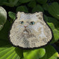 Persian Cat Portrait Patch Embroidered Patch – Iron On / Sew On 🧵