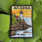 Acadia Travel Embroidered Patch – Iron On / Sew On 🧵