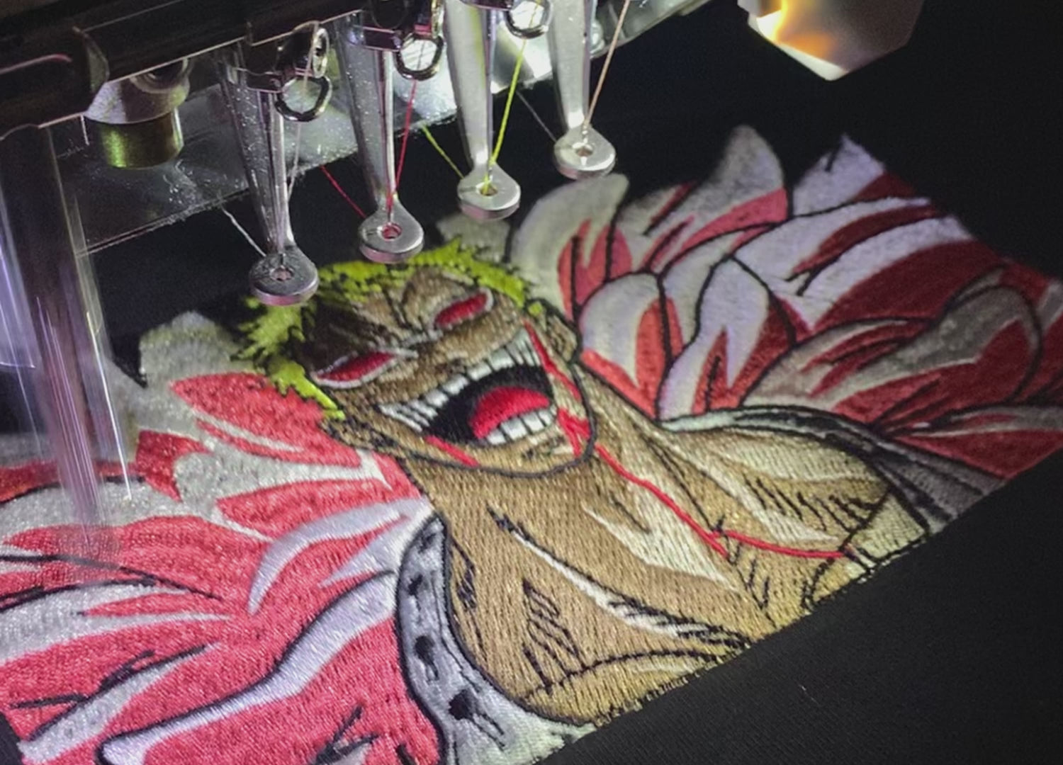 Donquixote Doflamingo One Piece Embroidered Hoodie